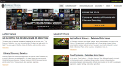 Desktop Screenshot of ambrosevideo.com
